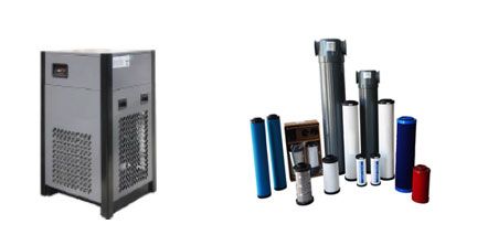 AIR DRYERS LINE FILTERS AND SPARE PARTS