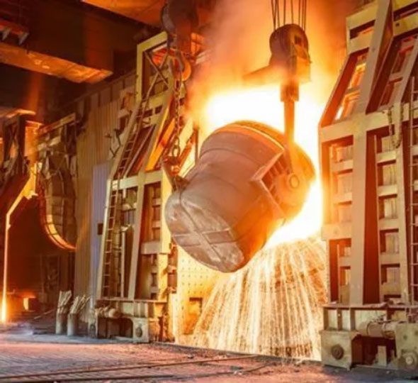 IRON & STEEL